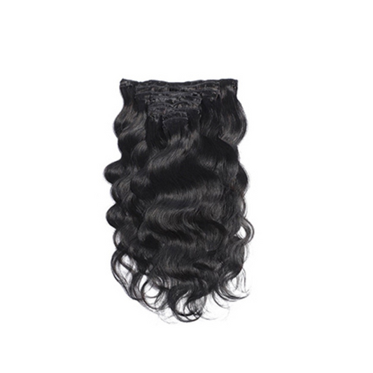 BODY WAVE CLIP-INS-NATURAL COLOR