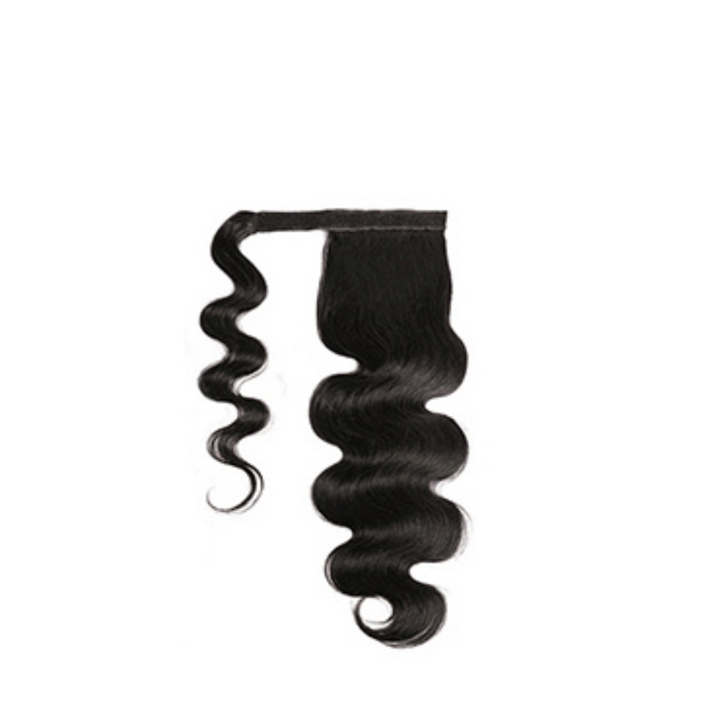 BODY WAVE VELCRO PONYTAIL-NATURAL COLOR