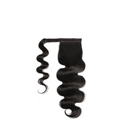 BODY WAVE VELCRO PONYTAIL-NATURAL COLOR
