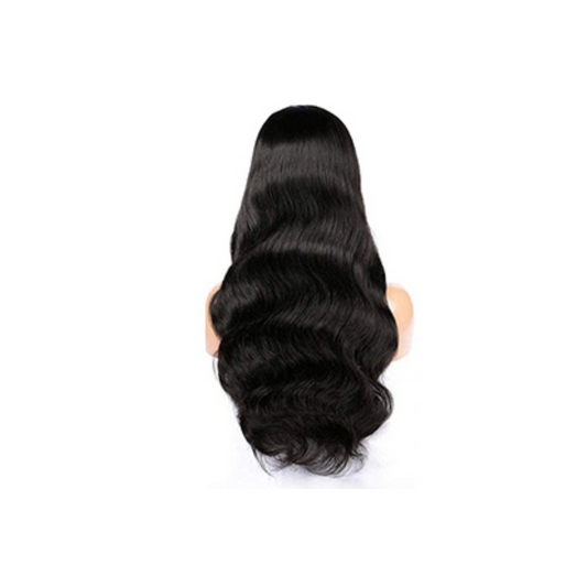 BODY WAVE HUMAN HAIR WIG-NATURAL COLOR