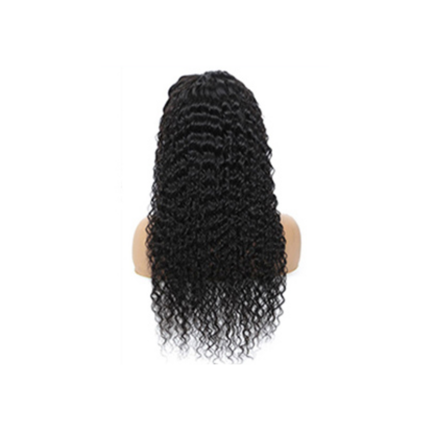 DEEP WAVE HUMAN HAIR WIG-NATURAL COLOR