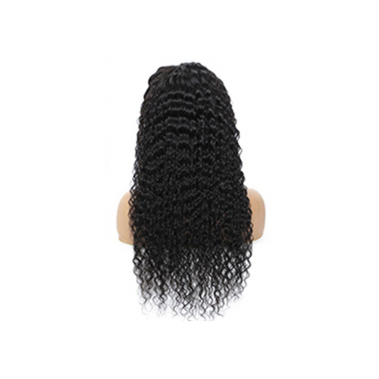 DEEP WAVE HUMAN HAIR WIG-NATURAL COLOR