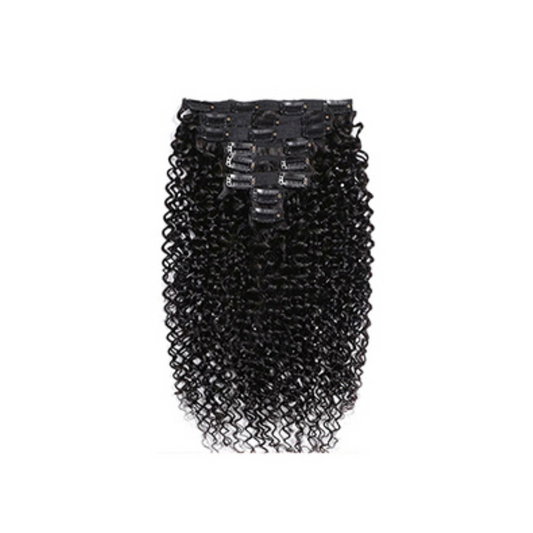 KINKY CURLY CLIP-INS-NATURAL COLOR