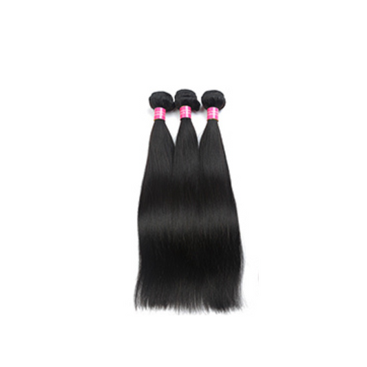 STRAIGHT HUMAN HAIR BUNDLE-NATURAL COLOR
