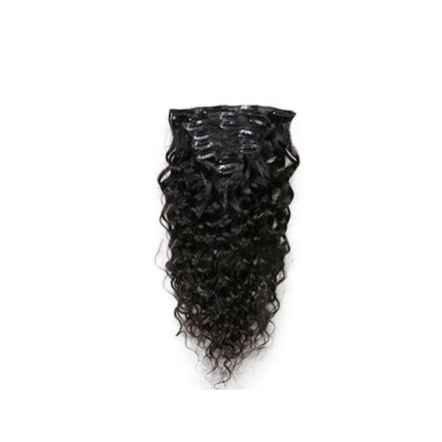 WATER WAVE CLIP-INS-NATURAL COLOR
