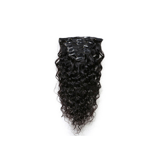 WATER WAVE CLIP-INS-NATURAL COLOR