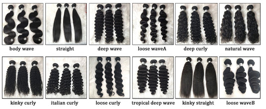 4PCS Virgin Hair Bundle Deal